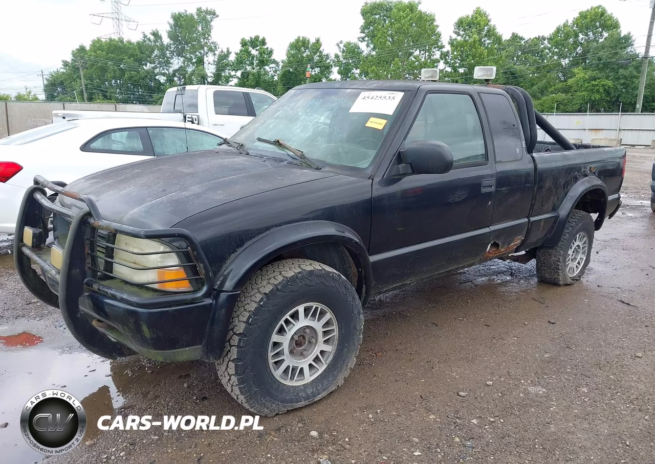 2000 GMC Sonoma Sls VIN:1GTCT19W3Y8130031 - 2