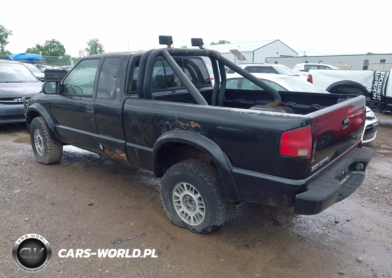 2000 GMC Sonoma Sls VIN:1GTCT19W3Y8130031 - 3