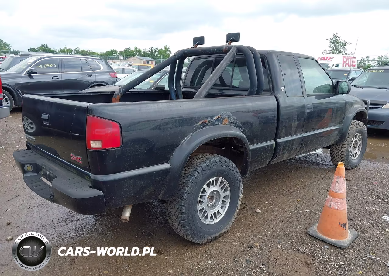 2000 GMC Sonoma Sls VIN:1GTCT19W3Y8130031 - 4