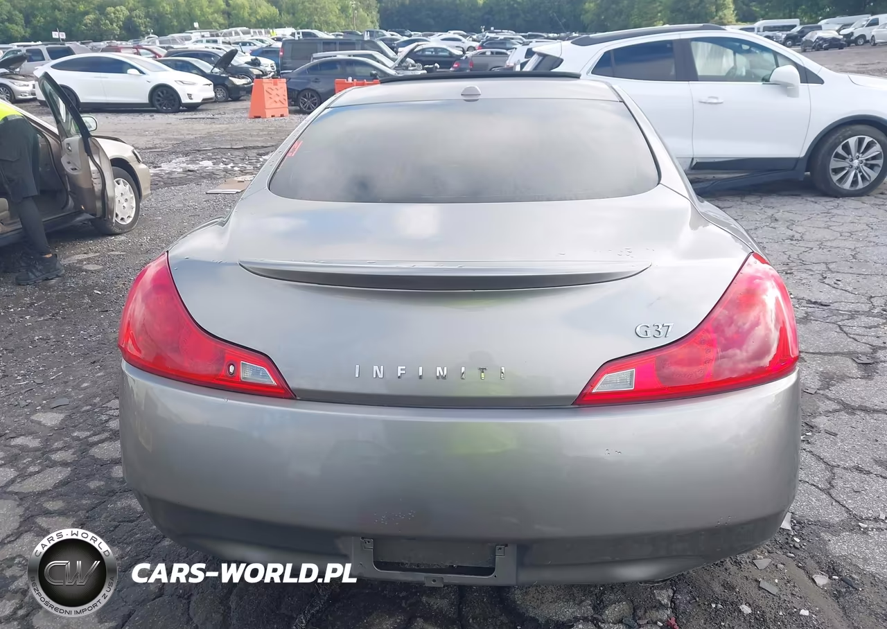 2008 Infiniti G37 Journey VIN:JNKCV64E28M107254 - 16