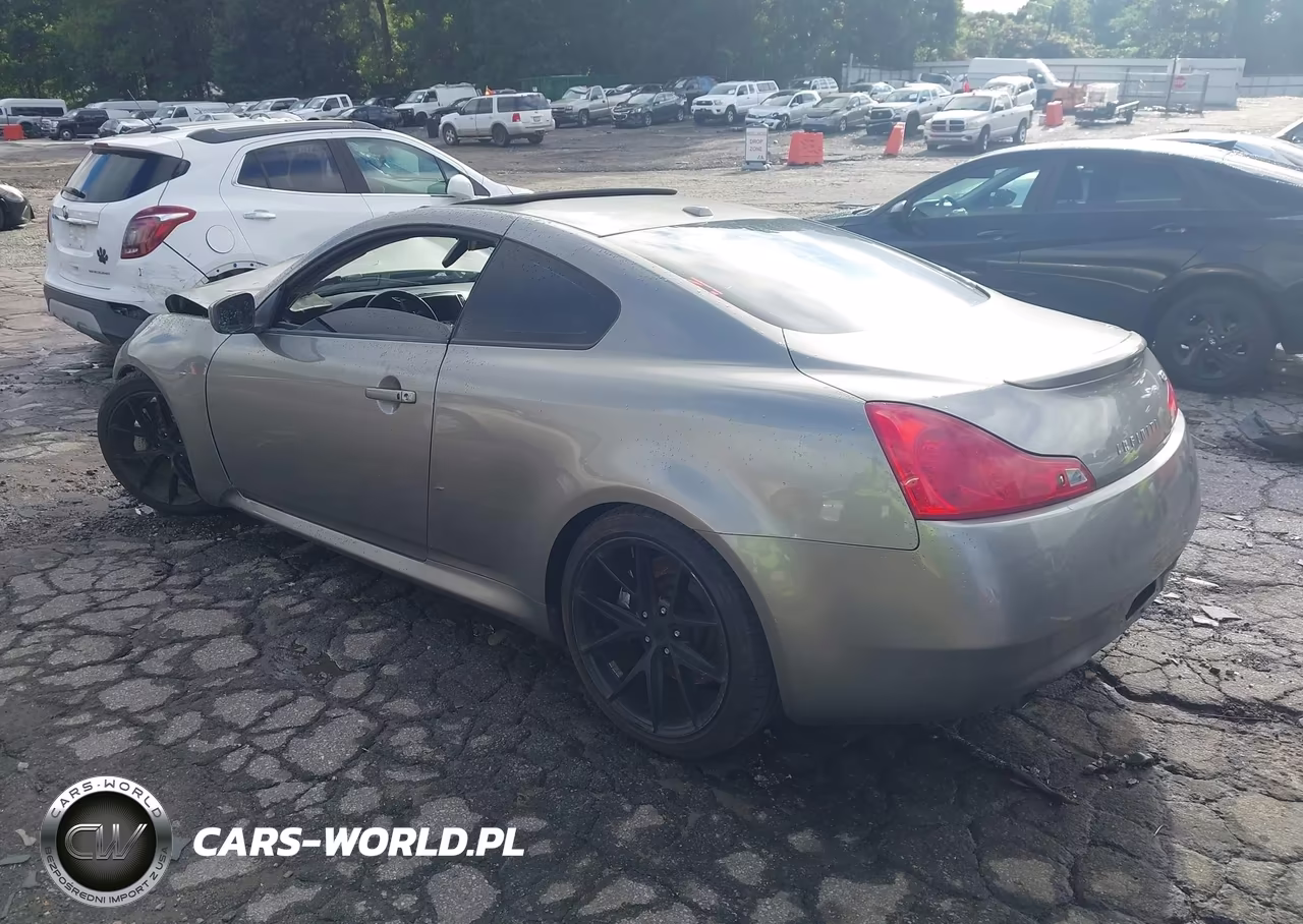 2008 Infiniti G37 Journey VIN:JNKCV64E28M107254 - 3