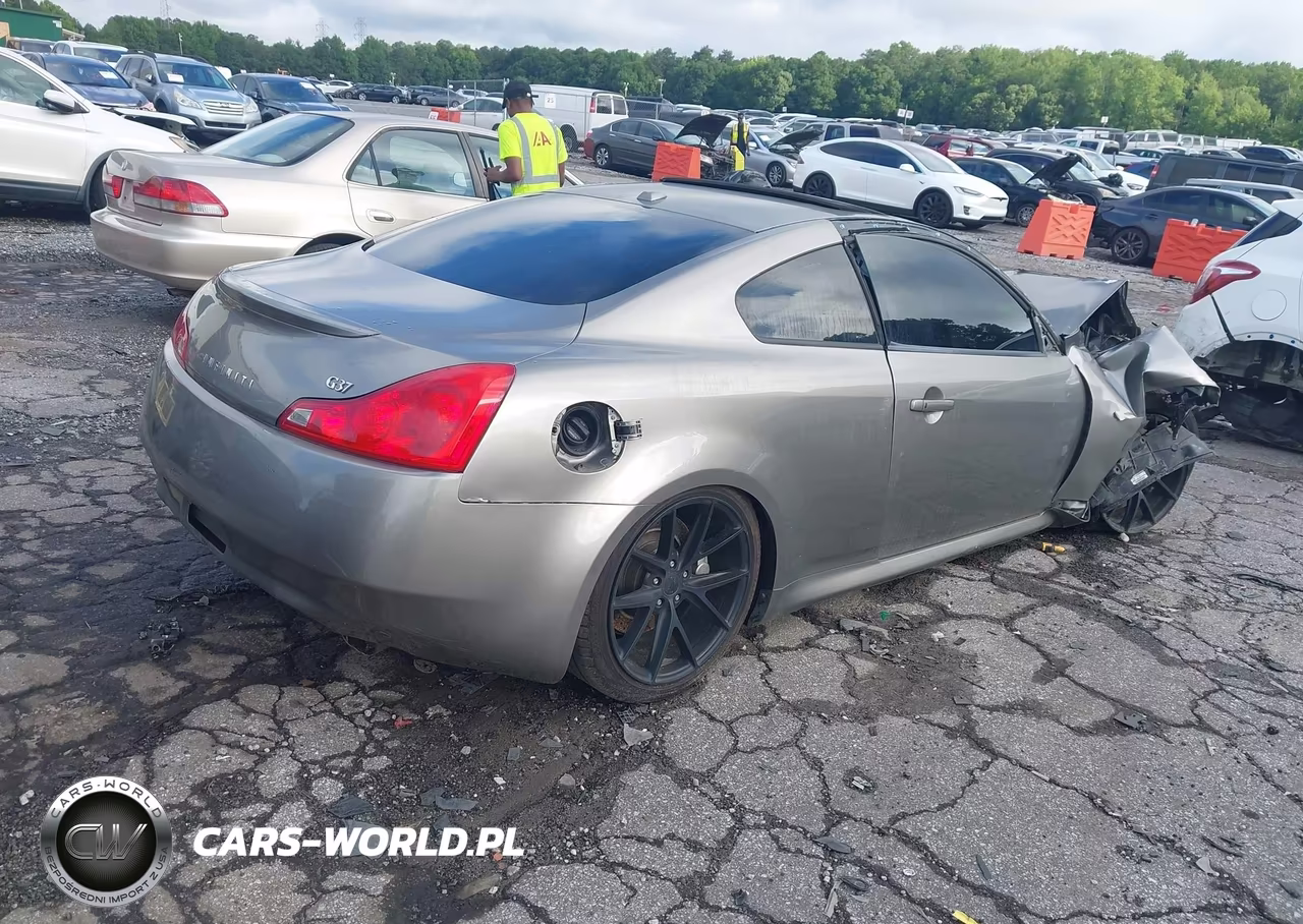 2008 Infiniti G37 Journey VIN:JNKCV64E28M107254 - 4