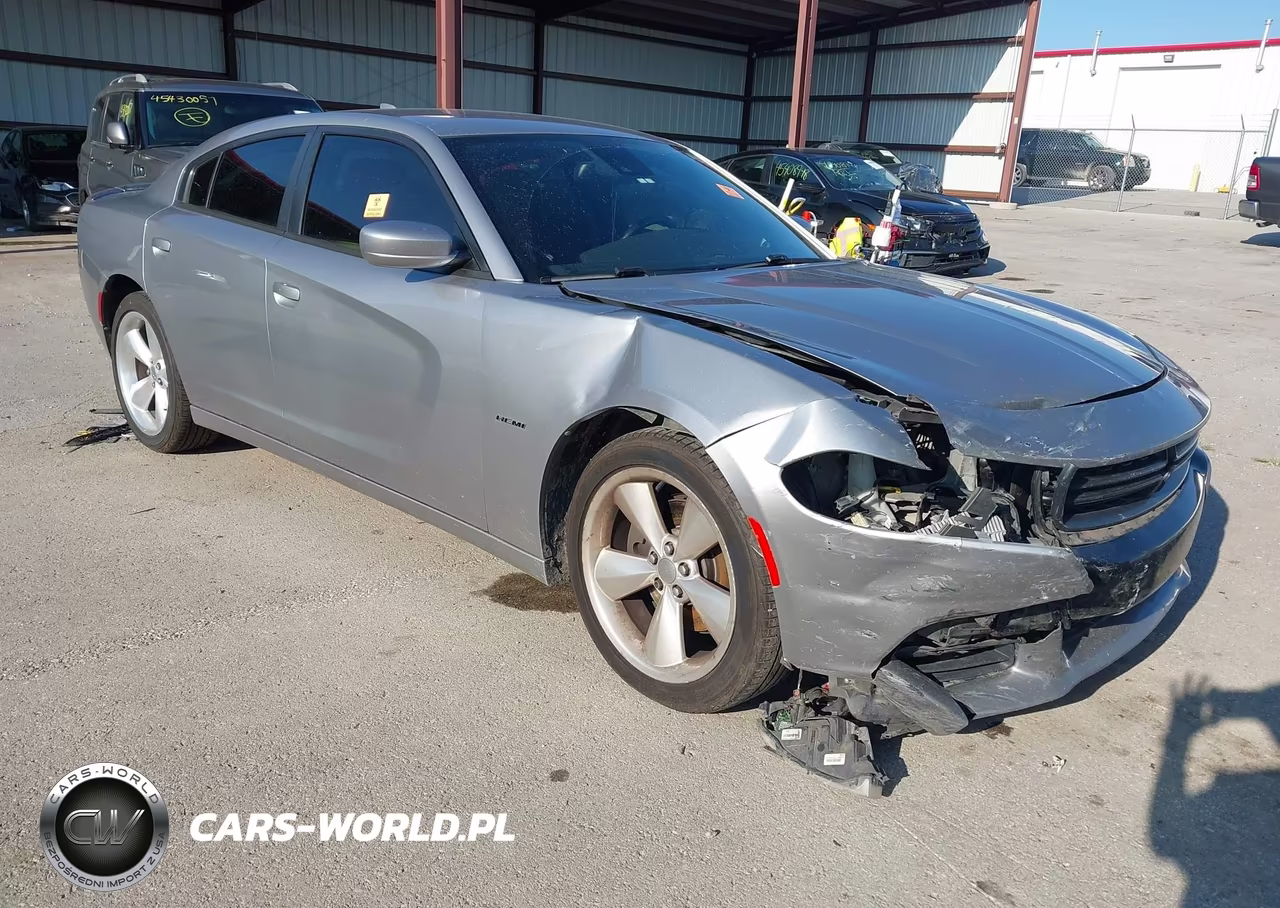 2016 Dodge Charger Road-Track