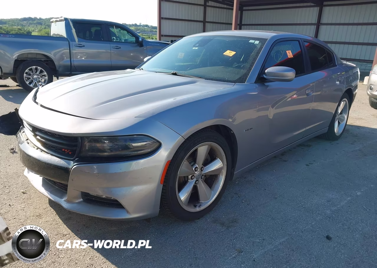 2016 Dodge Charger Road-Track VIN:2C3CDXCT6GH104440 - 2