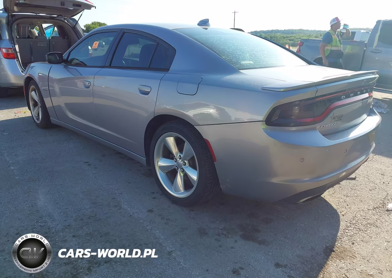 2016 Dodge Charger Road-Track VIN:2C3CDXCT6GH104440 - 3