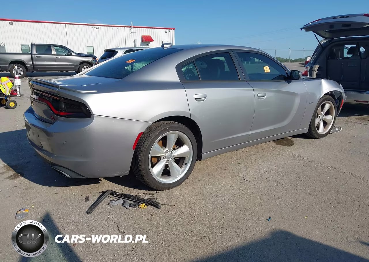 2016 Dodge Charger Road-Track VIN:2C3CDXCT6GH104440 - 4