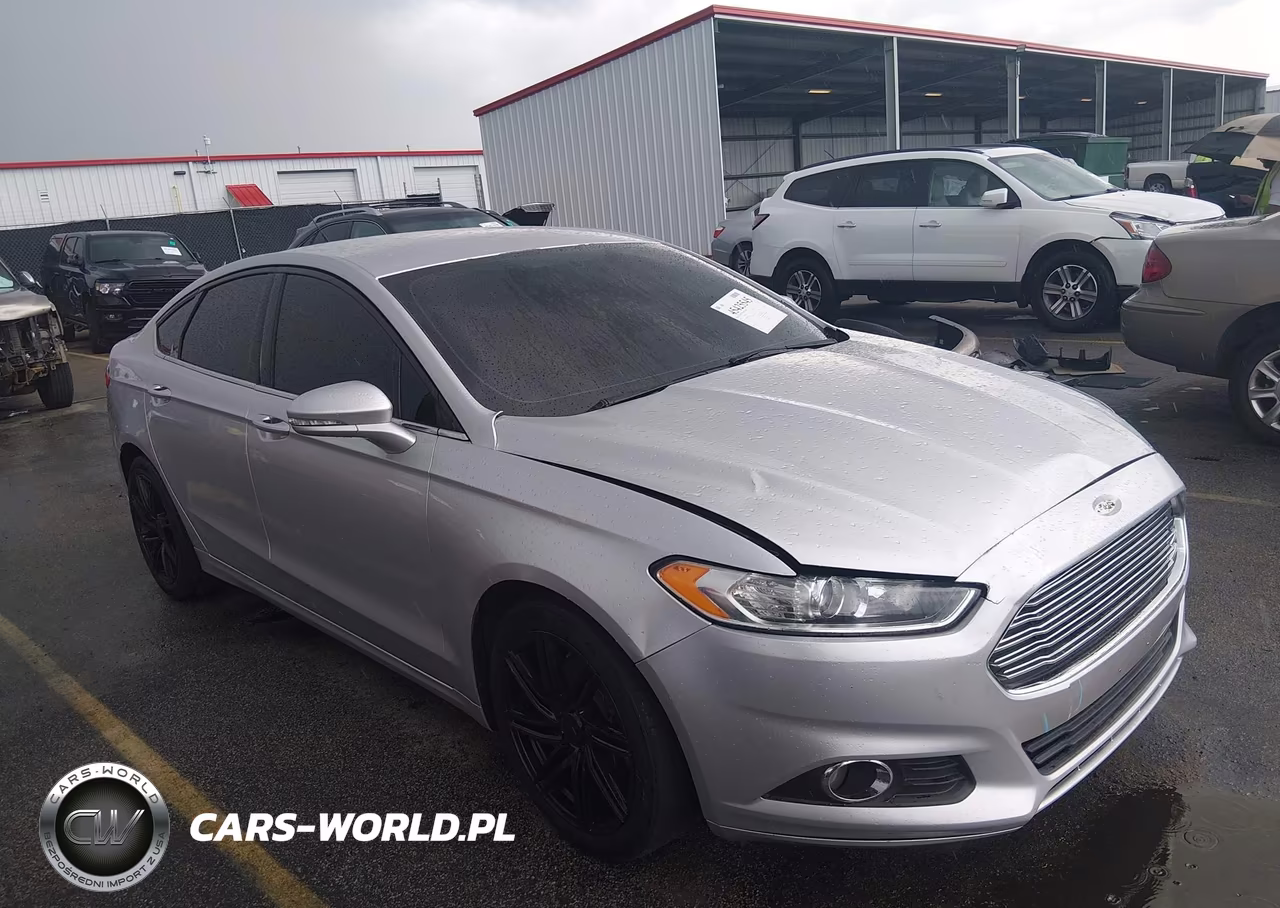 2015 Ford Fusion Se – zdjęcie 1 z 16