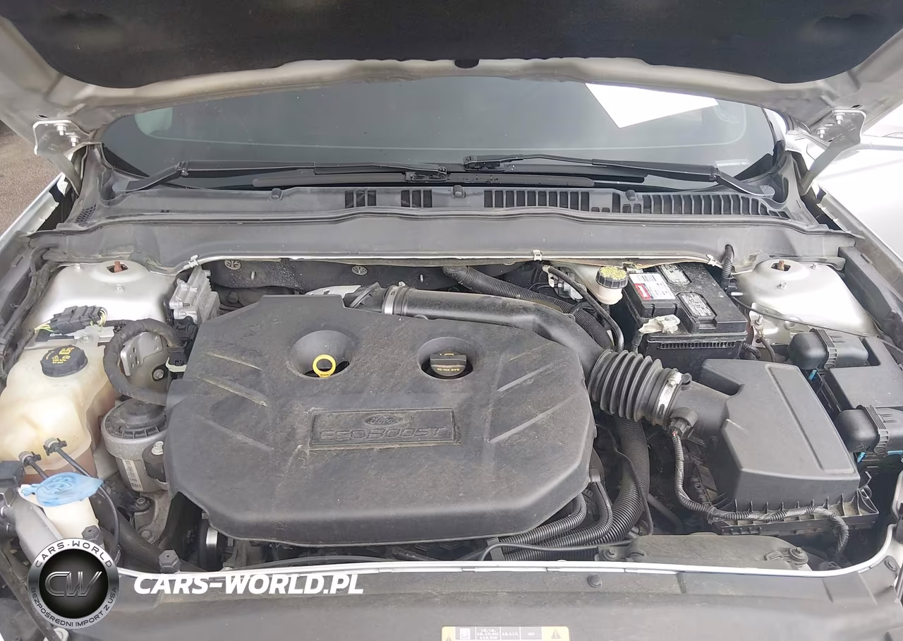 2015 Ford Fusion Se VIN:3FA6P0H91FR267512 - 10