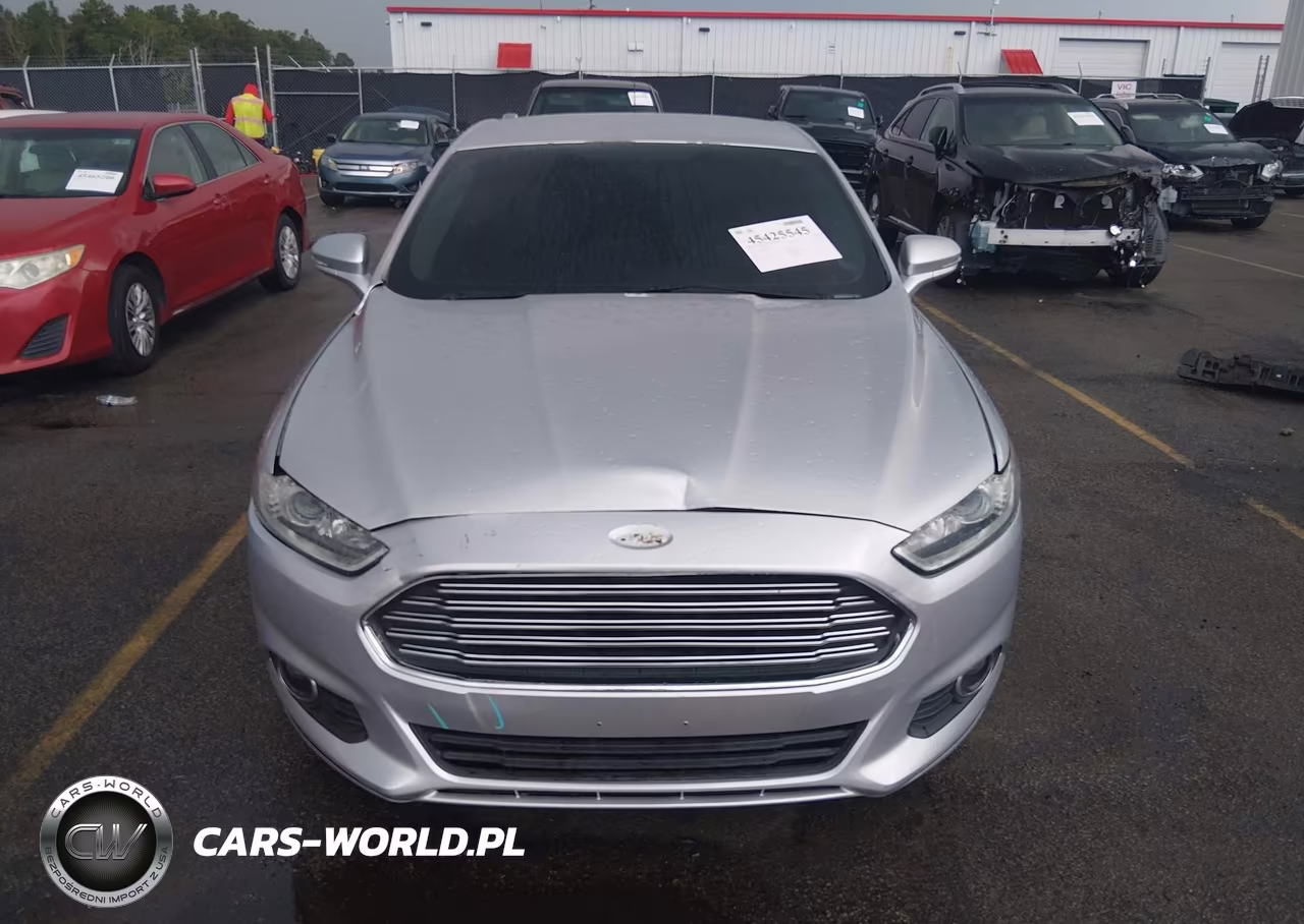 2015 Ford Fusion Se VIN:3FA6P0H91FR267512 - 12
