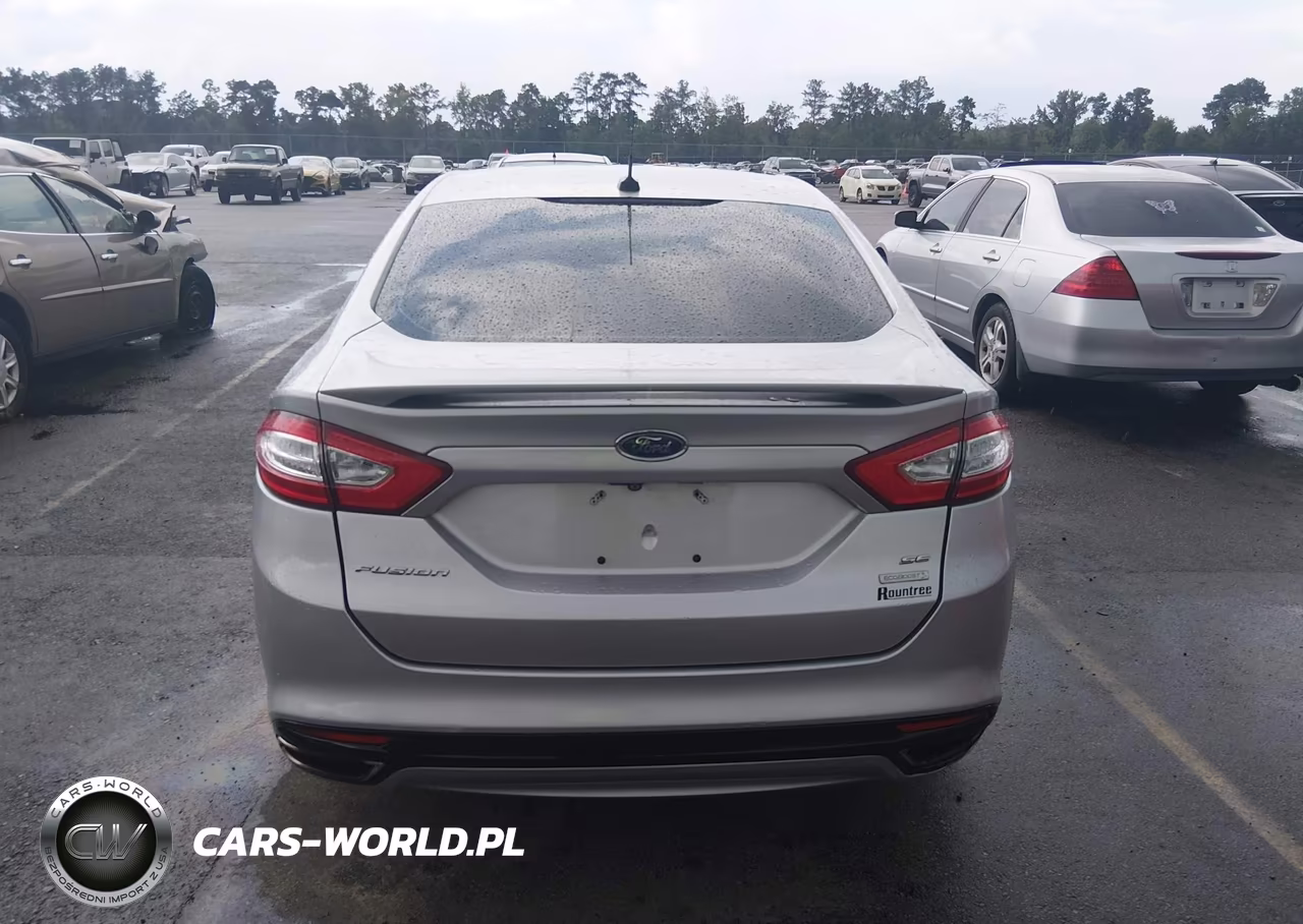 2015 Ford Fusion Se VIN:3FA6P0H91FR267512 - 16