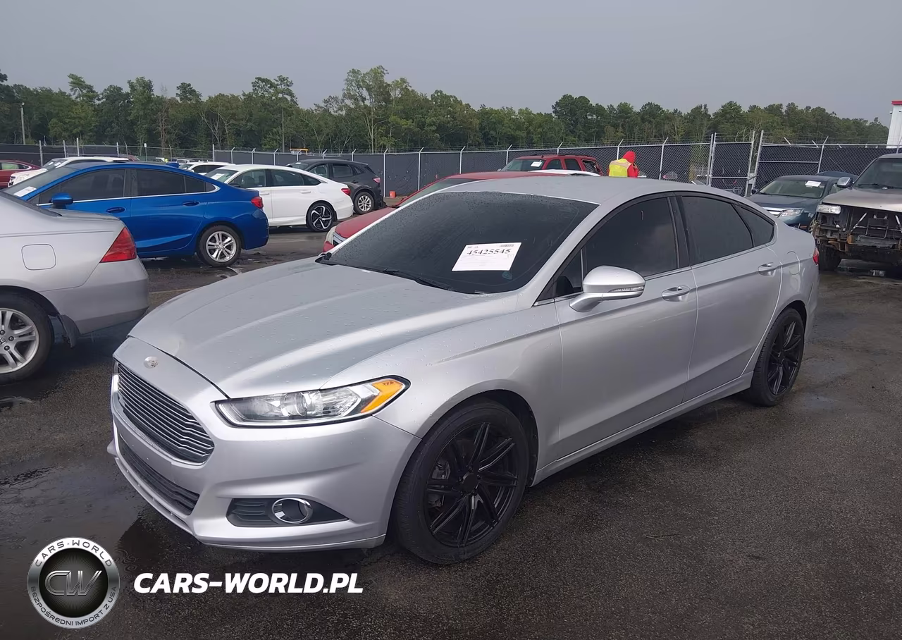 2015 Ford Fusion Se VIN:3FA6P0H91FR267512 - 2