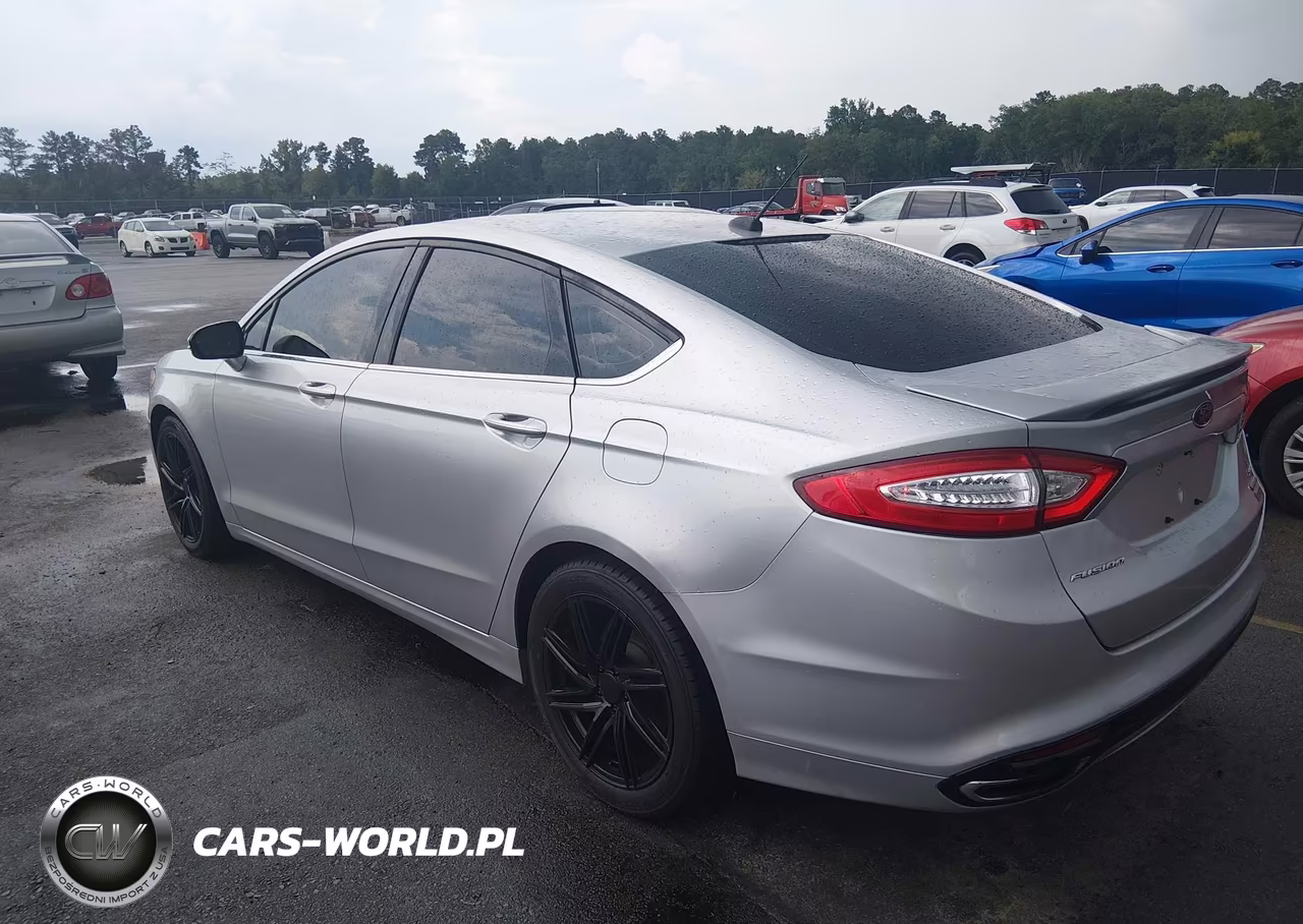 2015 Ford Fusion Se VIN:3FA6P0H91FR267512 - 3