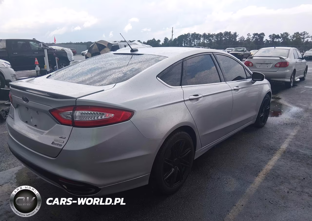 2015 Ford Fusion Se VIN:3FA6P0H91FR267512 - 4