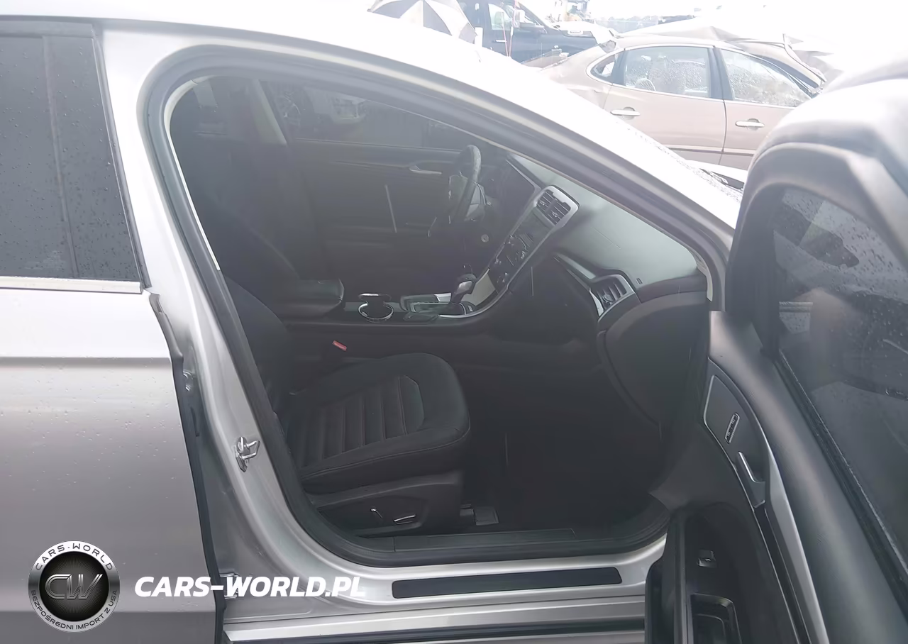 2015 Ford Fusion Se VIN:3FA6P0H91FR267512 - 5