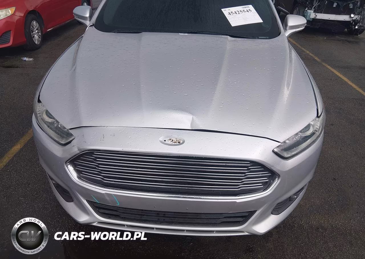 2015 Ford Fusion Se VIN:3FA6P0H91FR267512 - 6