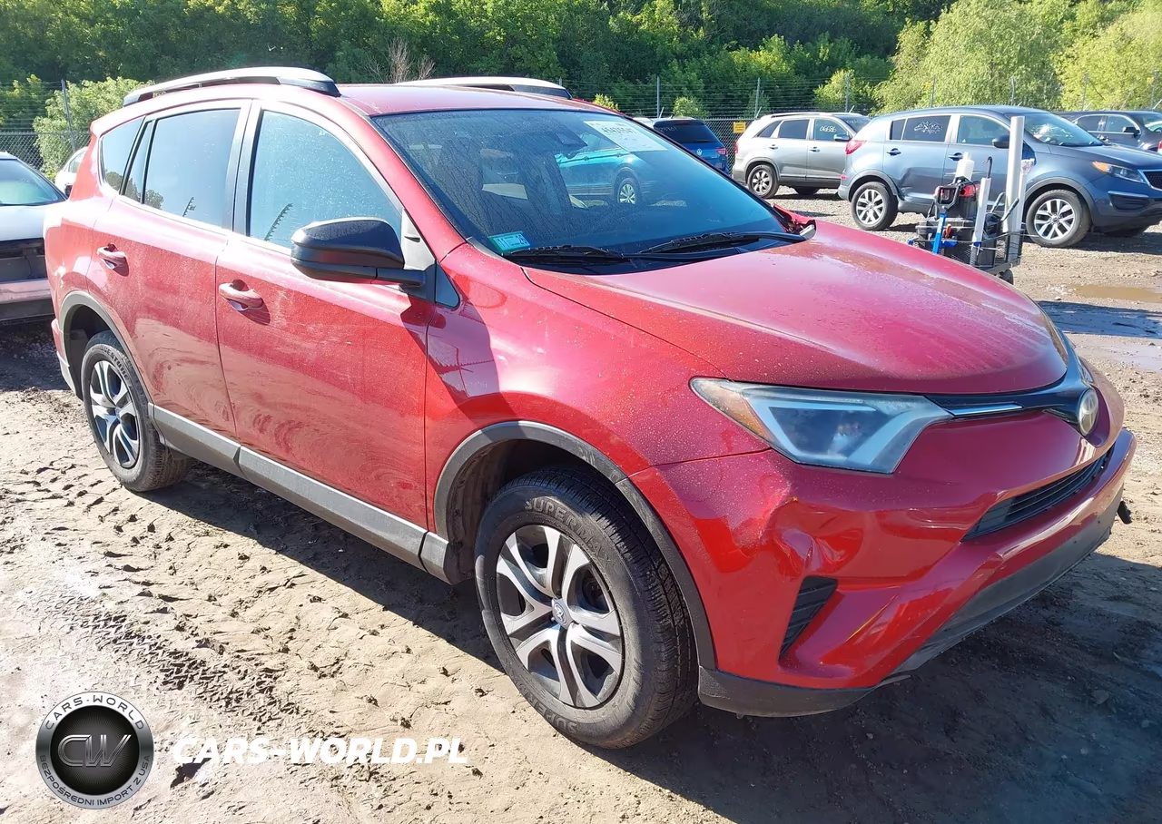 2017 Toyota Rav4 Le – zdjęcie 1 z 17