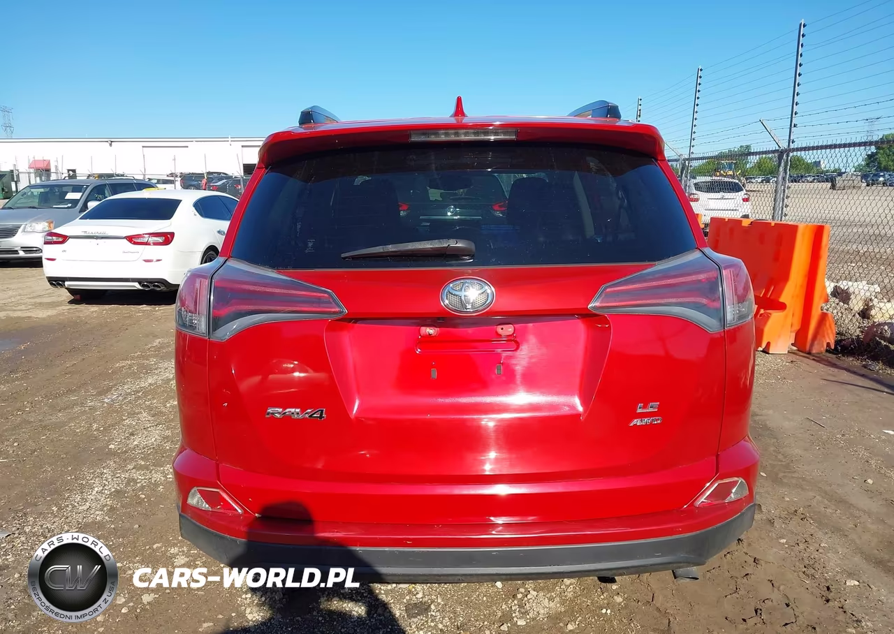 2017 Toyota Rav4 Le VIN:JTMZFREV6HJ123032 - 16