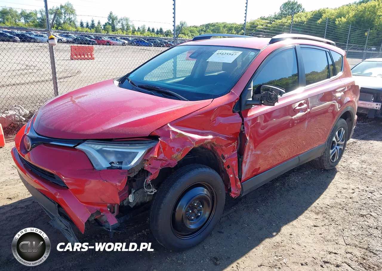 2017 Toyota Rav4 Le VIN:JTMZFREV6HJ123032 - 2