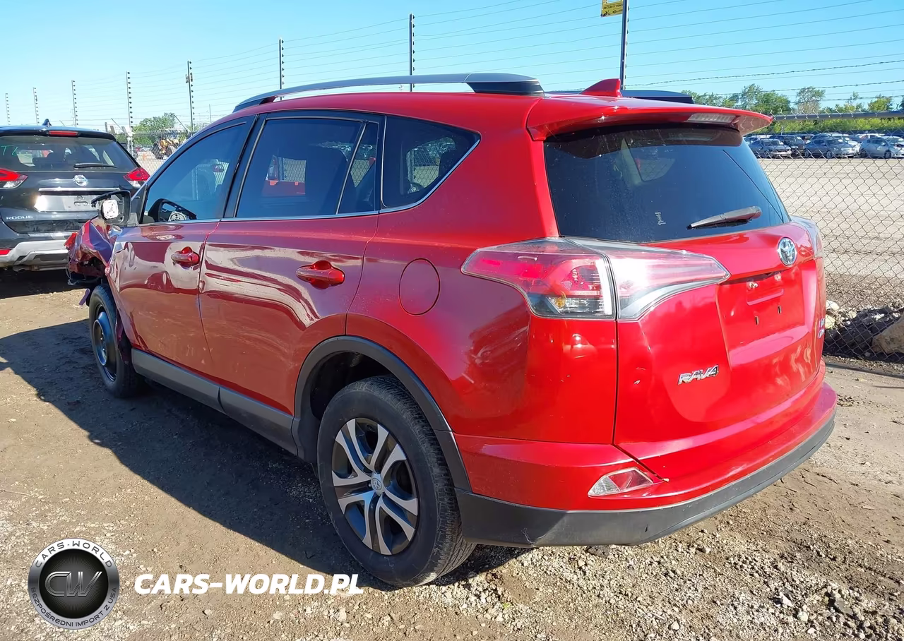 2017 Toyota Rav4 Le VIN:JTMZFREV6HJ123032 - 3