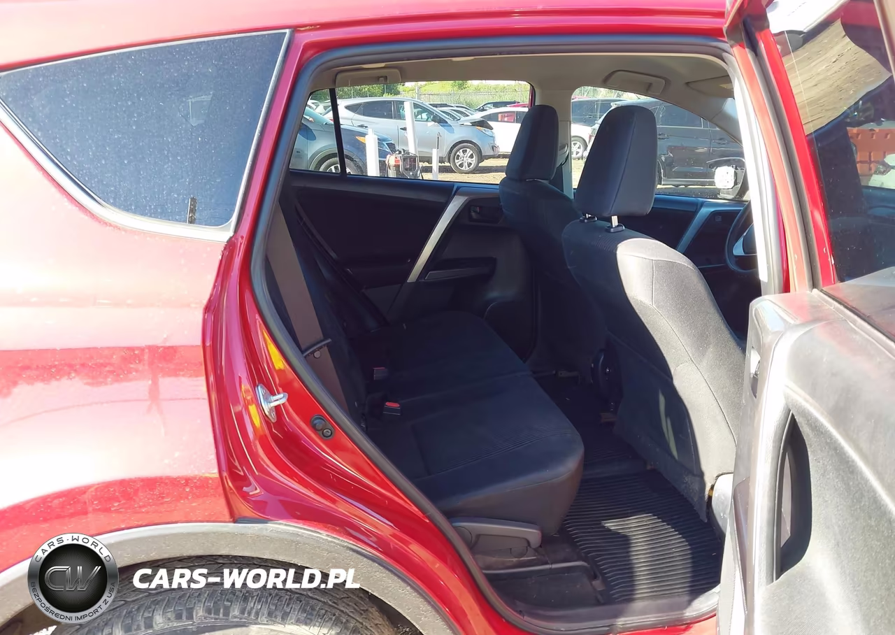 2017 Toyota Rav4 Le VIN:JTMZFREV6HJ123032 - 8
