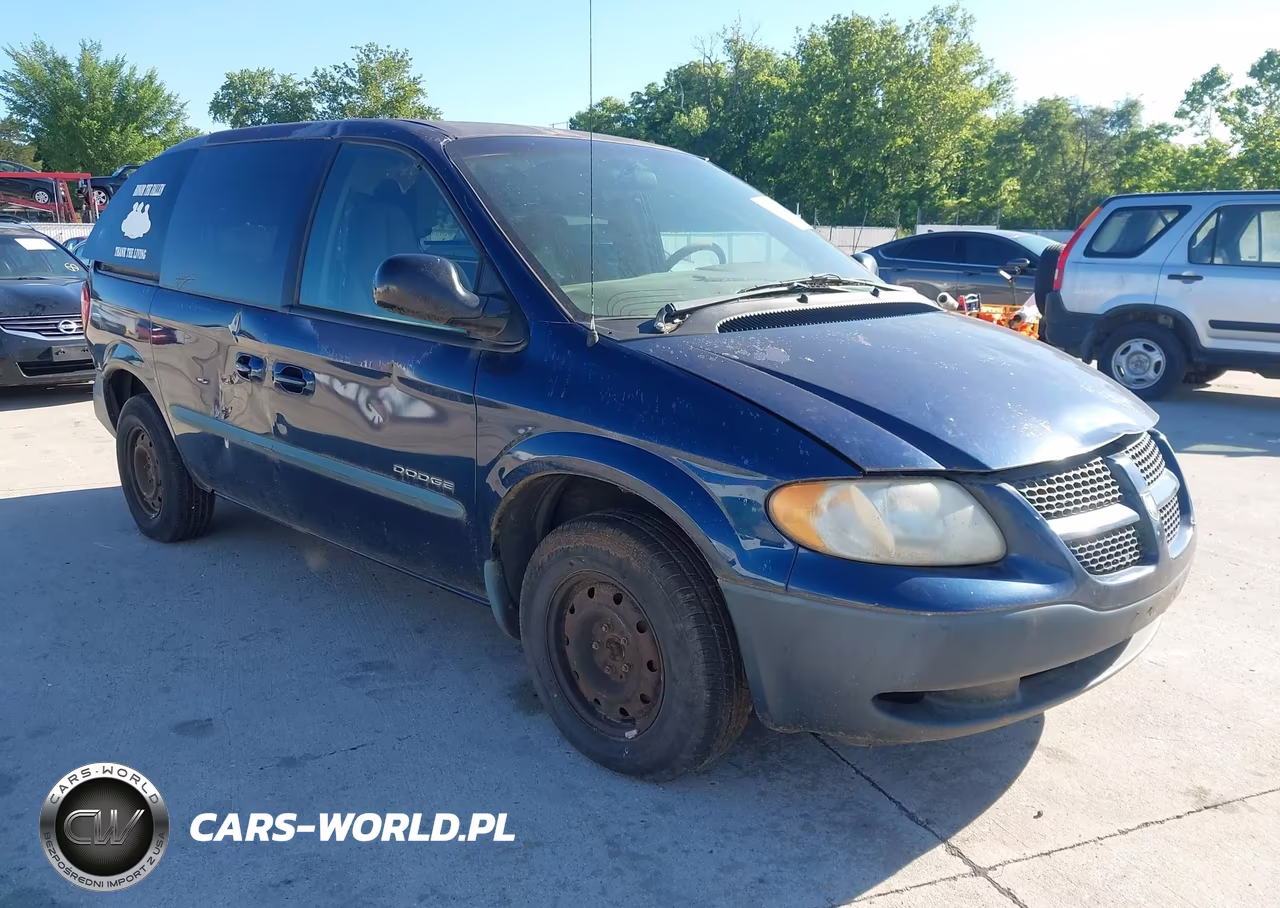 2001 Dodge Caravan Se