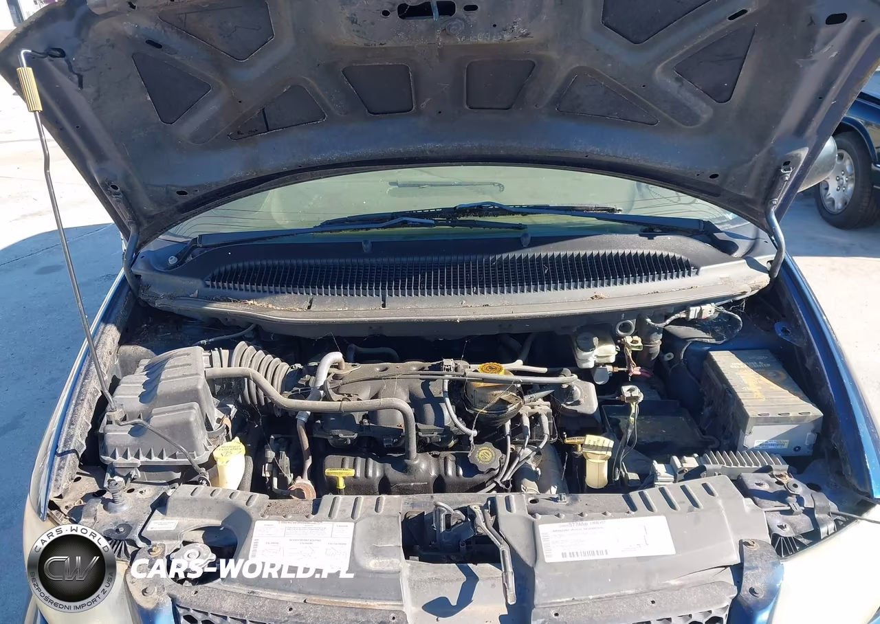 2001 Dodge Caravan Se VIN:1B4GP25381B214634 - 10
