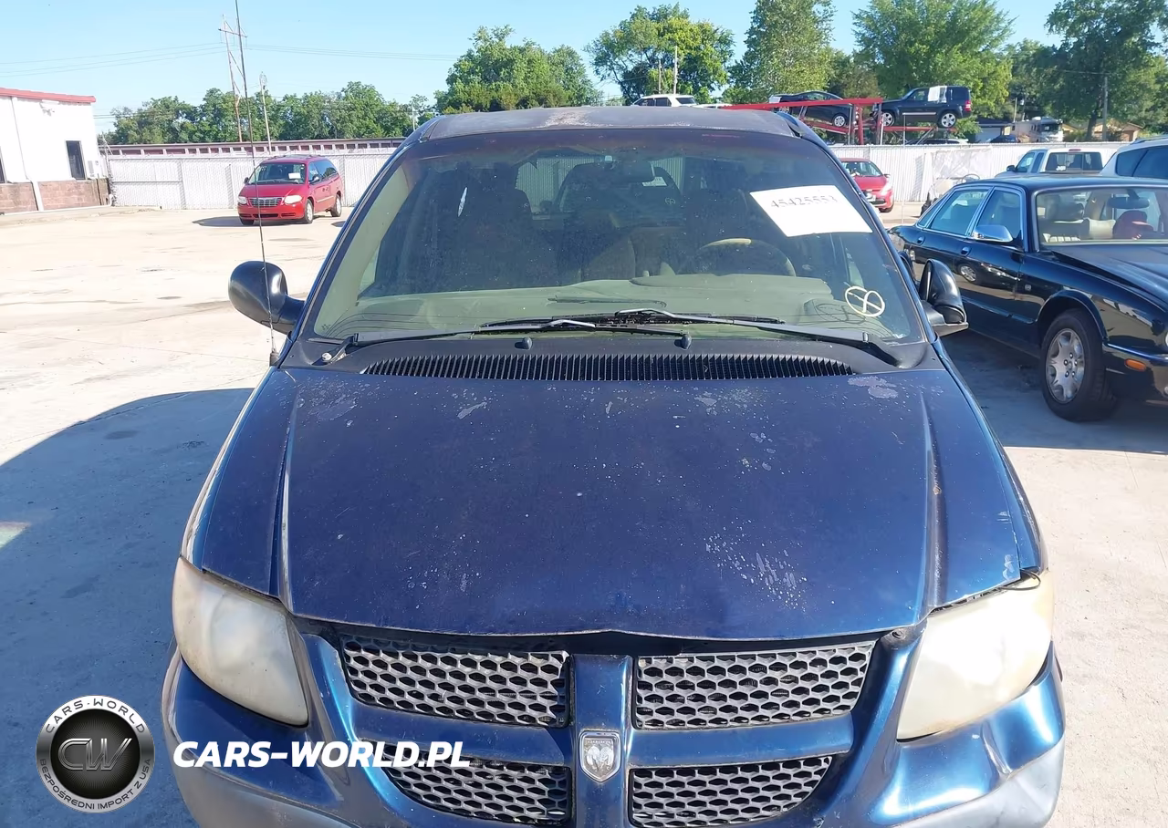 2001 Dodge Caravan Se VIN:1B4GP25381B214634 - 12
