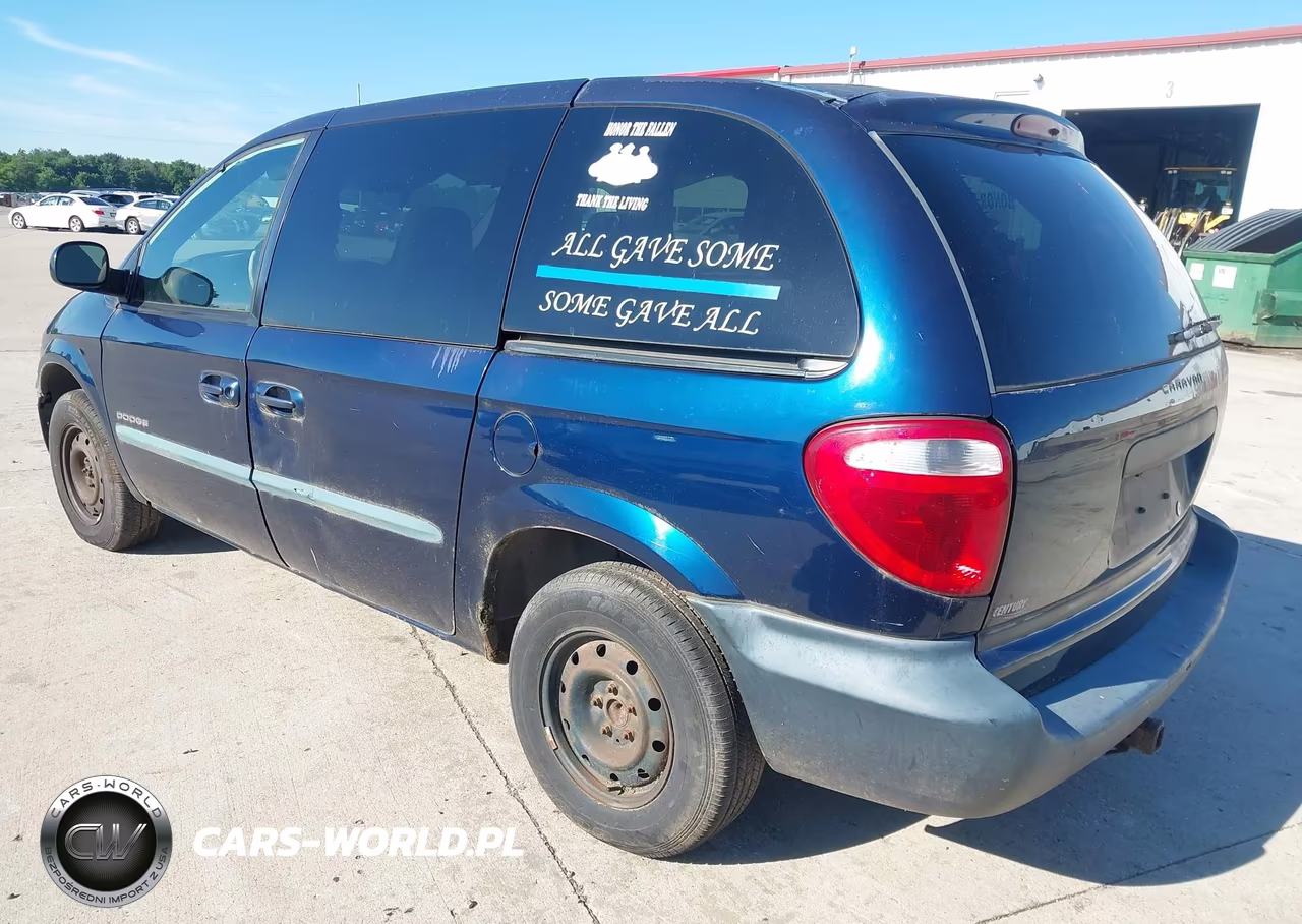 2001 Dodge Caravan Se VIN:1B4GP25381B214634 - 3