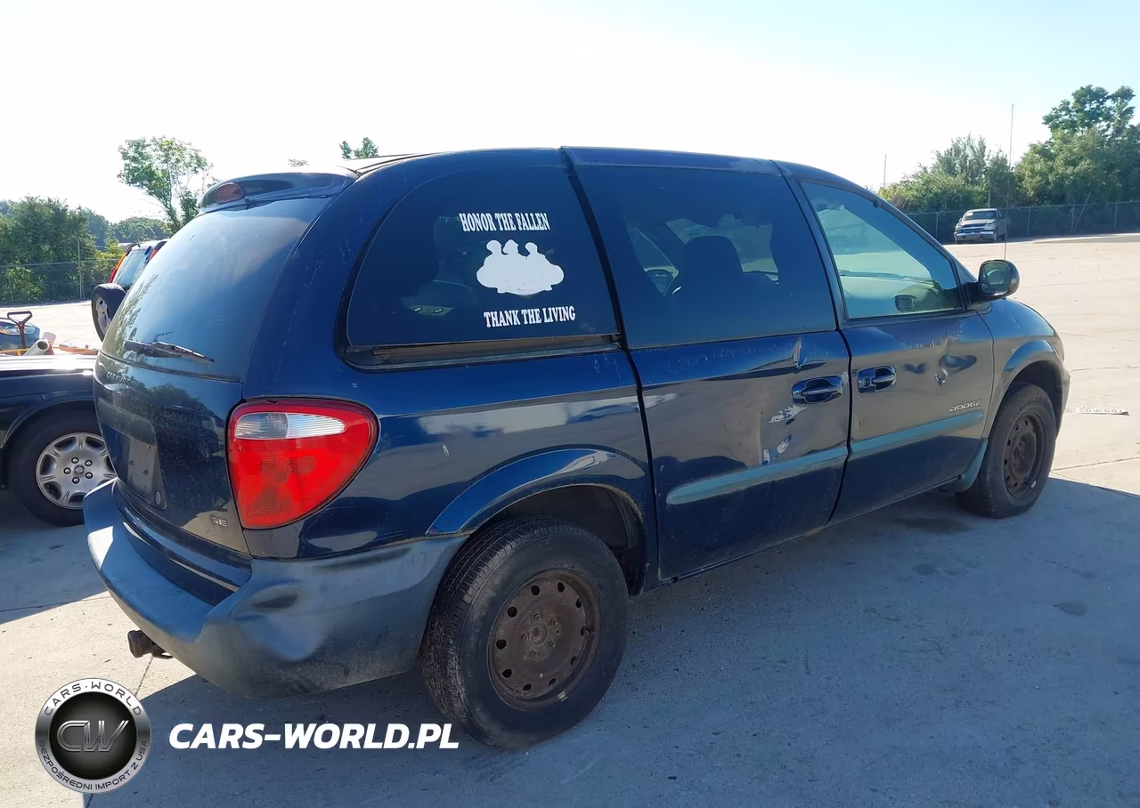 2001 Dodge Caravan Se VIN:1B4GP25381B214634 - 4