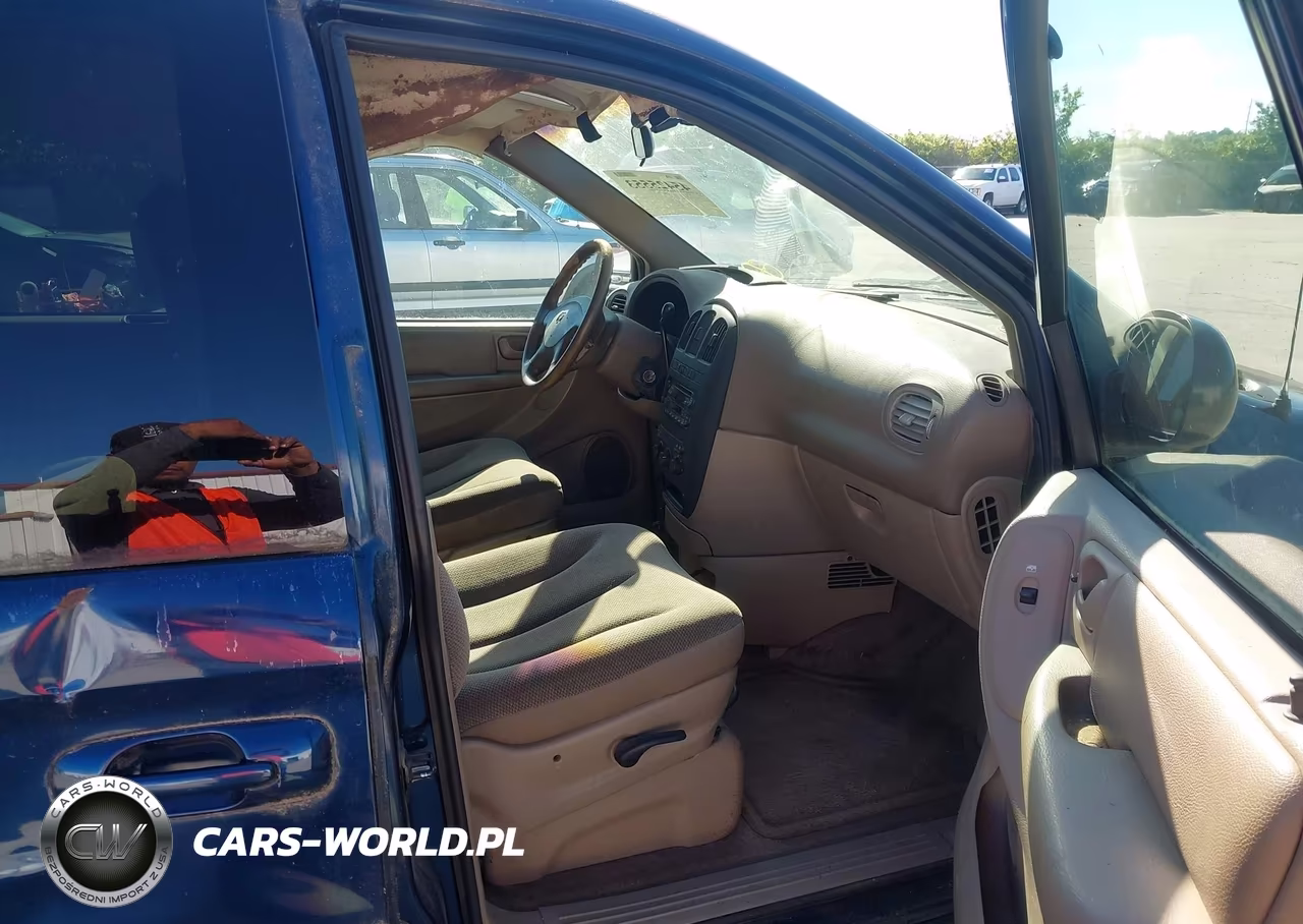 2001 Dodge Caravan Se VIN:1B4GP25381B214634 - 5