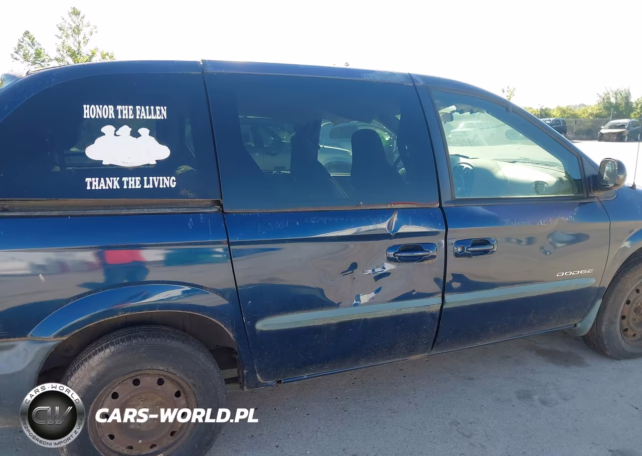 2001 Dodge Caravan Se VIN:1B4GP25381B214634 - 6