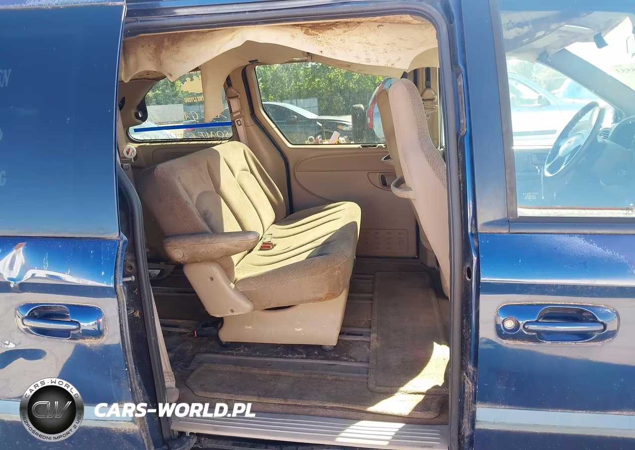 2001 Dodge Caravan Se VIN:1B4GP25381B214634 - 8