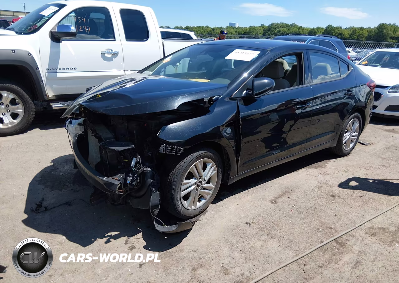 2020 Hyundai Elantra Sel VIN:5NPD84LF7LH546089 - 2