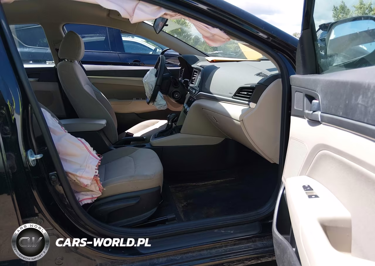 2020 Hyundai Elantra Sel VIN:5NPD84LF7LH546089 - 5