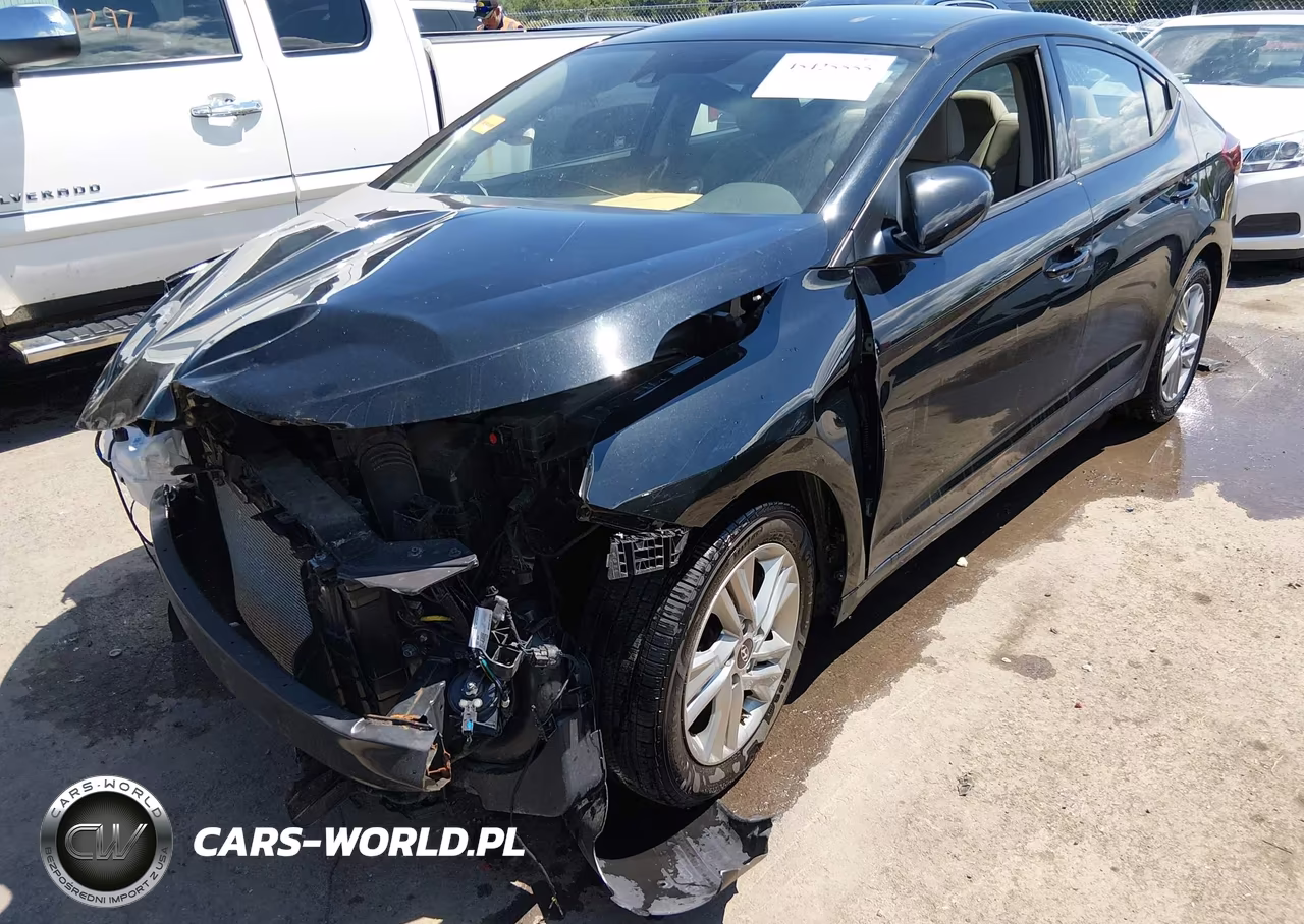 2020 Hyundai Elantra Sel VIN:5NPD84LF7LH546089 - 6