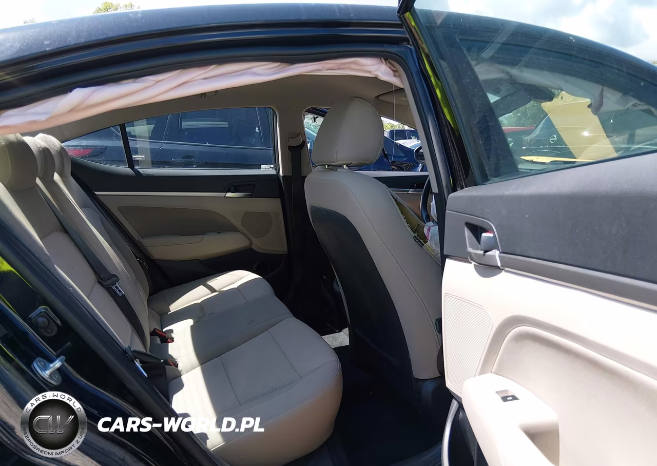 2020 Hyundai Elantra Sel VIN:5NPD84LF7LH546089 - 8