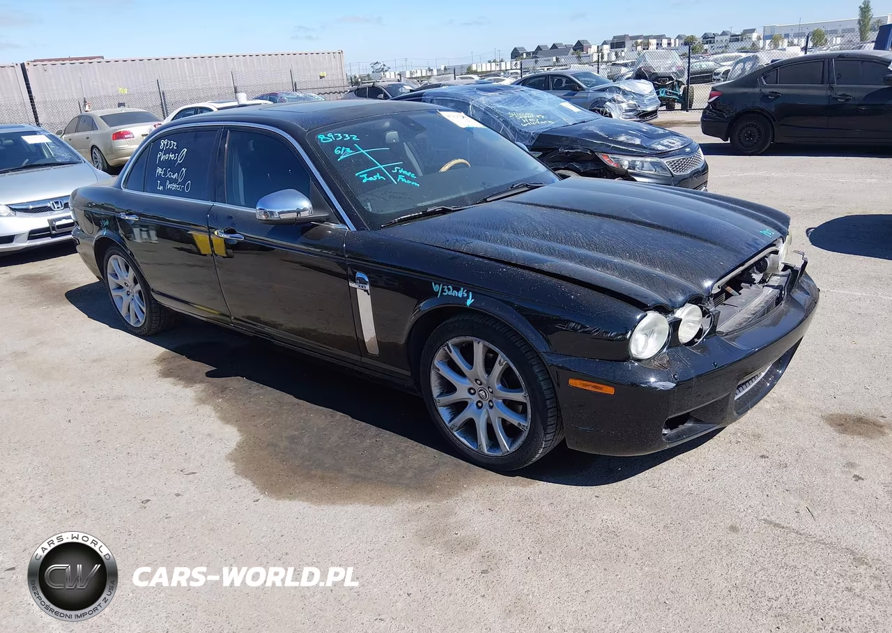 2008 Jaguar Xj Xj8 L