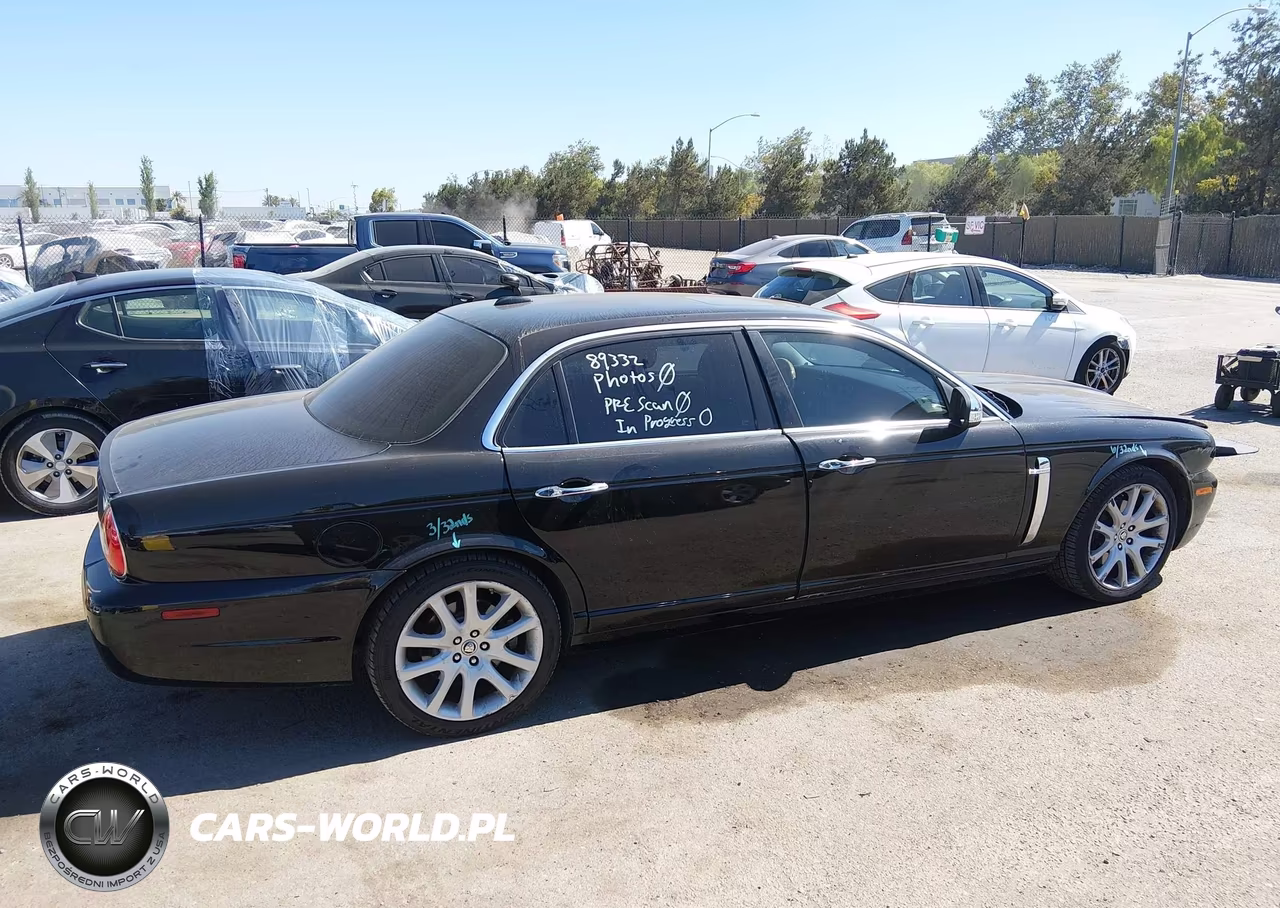 2008 Jaguar Xj Xj8 L VIN:SAJWA79B78SH23062 - 13