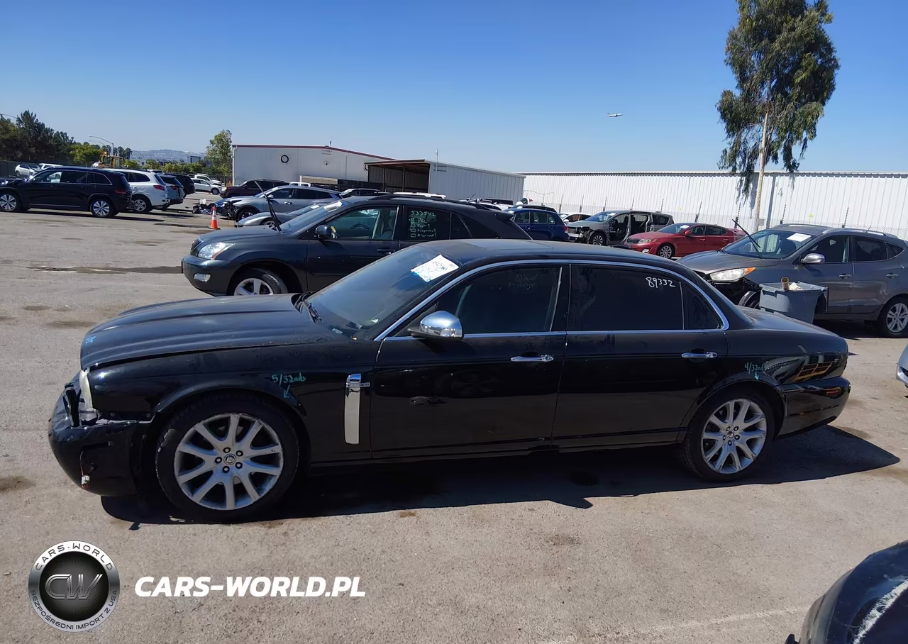 2008 Jaguar Xj Xj8 L VIN:SAJWA79B78SH23062 - 14