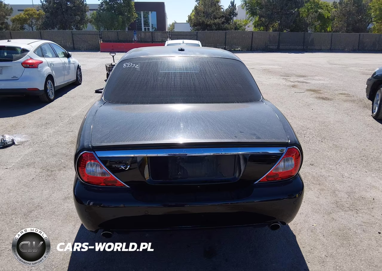2008 Jaguar Xj Xj8 L VIN:SAJWA79B78SH23062 - 16