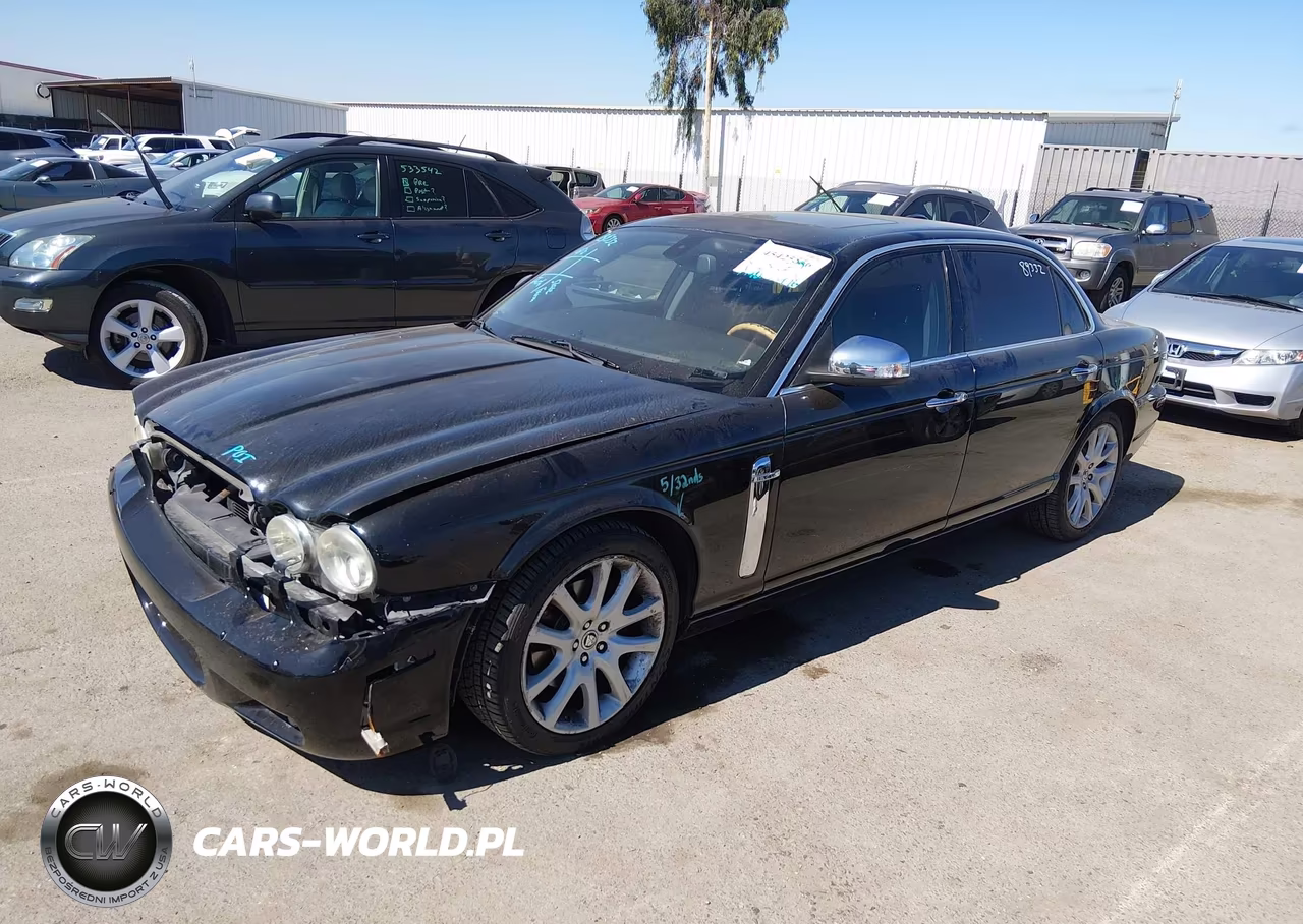 2008 Jaguar Xj Xj8 L VIN:SAJWA79B78SH23062 - 2