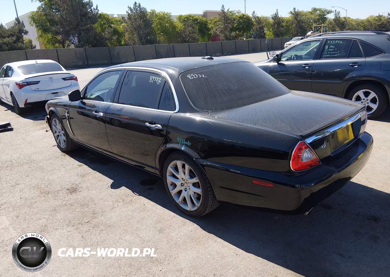 2008 Jaguar Xj Xj8 L VIN:SAJWA79B78SH23062 - 3