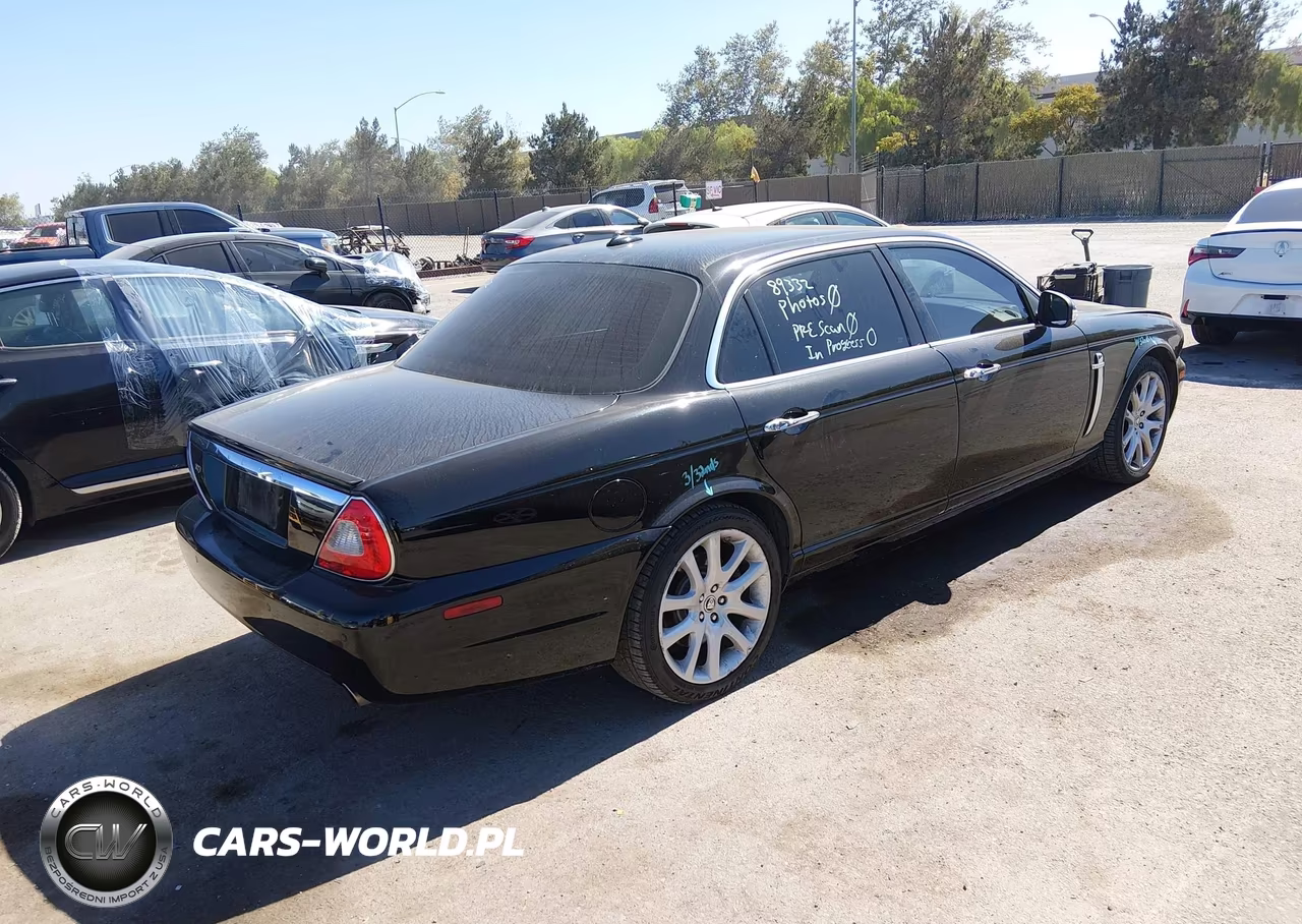 2008 Jaguar Xj Xj8 L VIN:SAJWA79B78SH23062 - 4