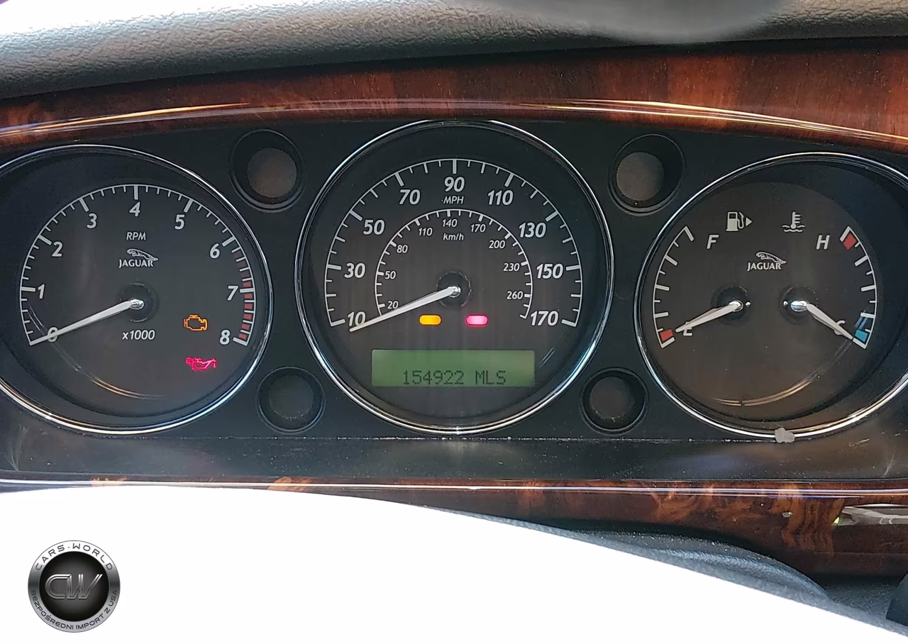 2008 Jaguar Xj Xj8 L VIN:SAJWA79B78SH23062 - 7