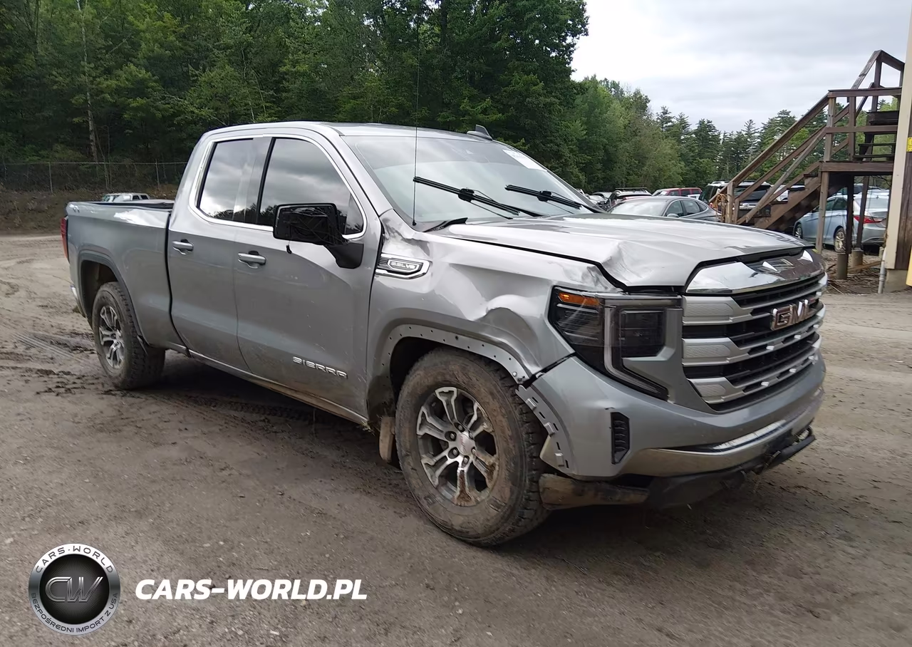 2023 GMC Sierra 1500 4Wd Standard Box Sle