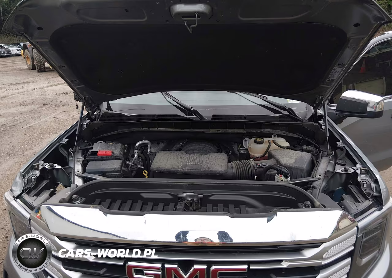 2023 GMC Sierra 1500 4Wd Standard Box Sle VIN:1GTRUBED8PZ168333 - 10