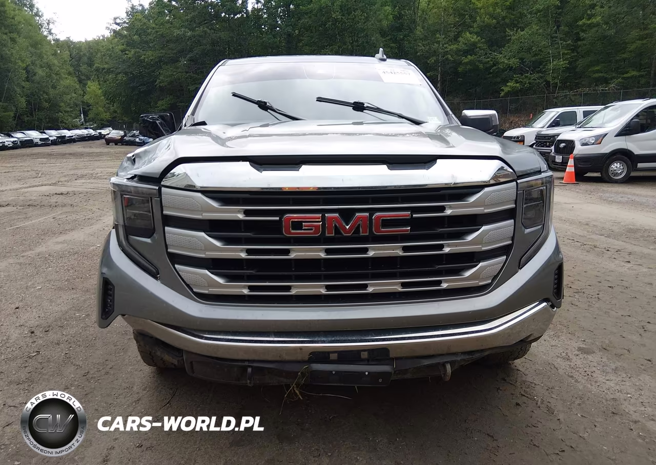 2023 GMC Sierra 1500 4Wd Standard Box Sle VIN:1GTRUBED8PZ168333 - 12