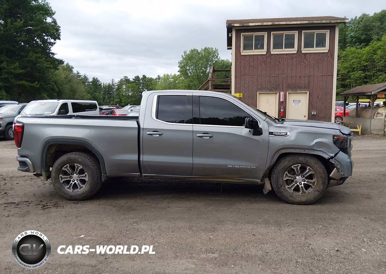 2023 GMC Sierra 1500 4Wd Standard Box Sle VIN:1GTRUBED8PZ168333 - 13
