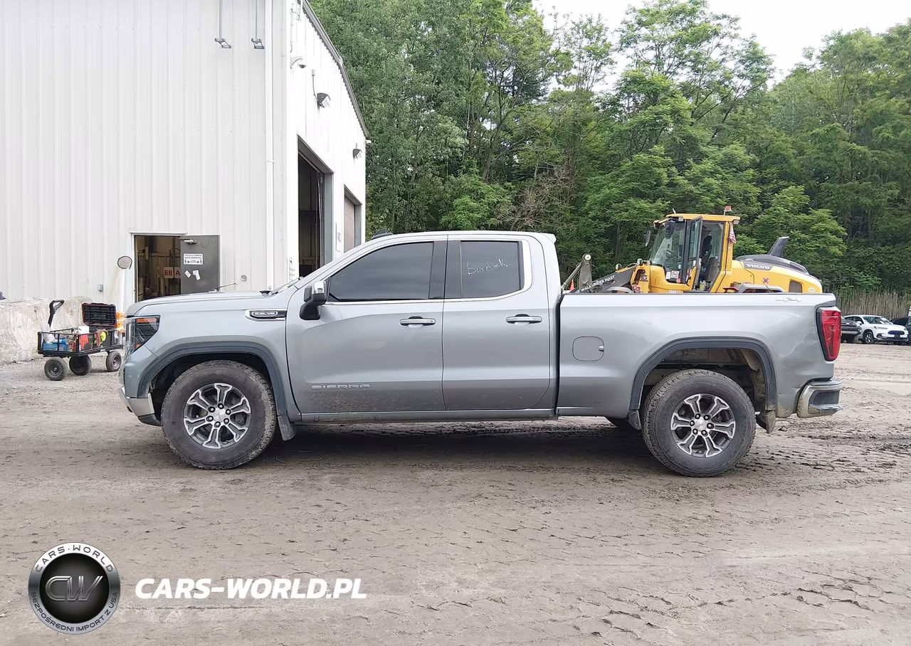 2023 GMC Sierra 1500 4Wd Standard Box Sle VIN:1GTRUBED8PZ168333 - 14