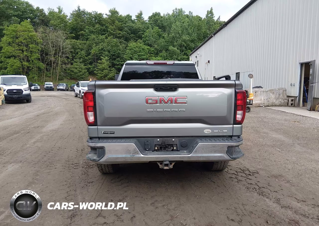 2023 GMC Sierra 1500 4Wd Standard Box Sle VIN:1GTRUBED8PZ168333 - 16